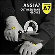 nitrile puncture resistant gloves